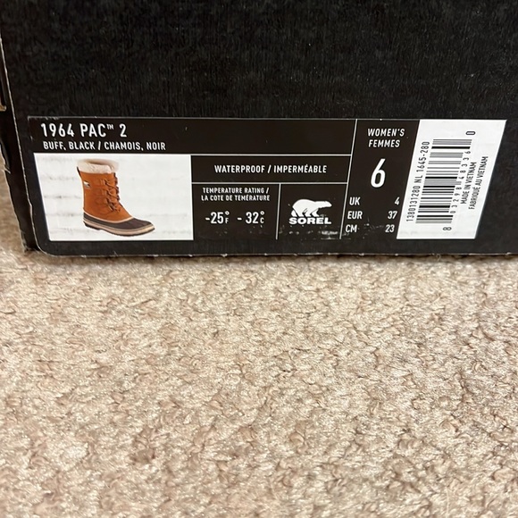 Brand new Sorel boots - Picture 5 of 5